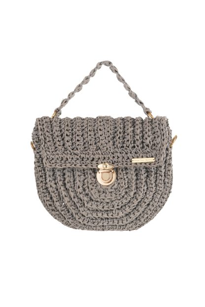 Luna Charm Macramé Bag - Image 2