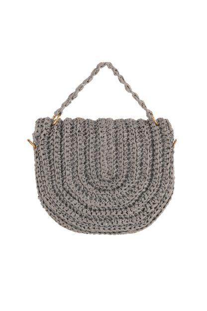 Luna Charm Macramé Bag - Image 3