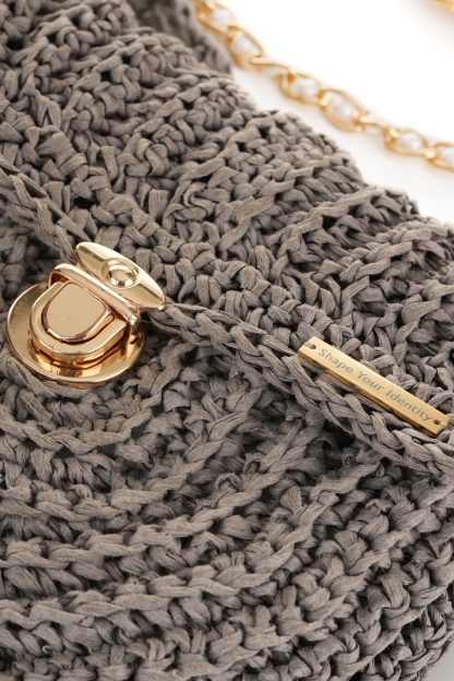 Luna Charm Macramé Bag - Image 4