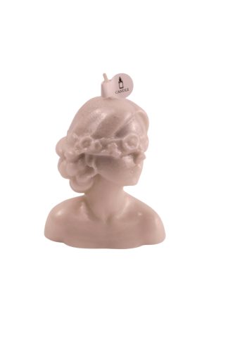 „Floral Muse“ Scented Candle - Pearl Edition