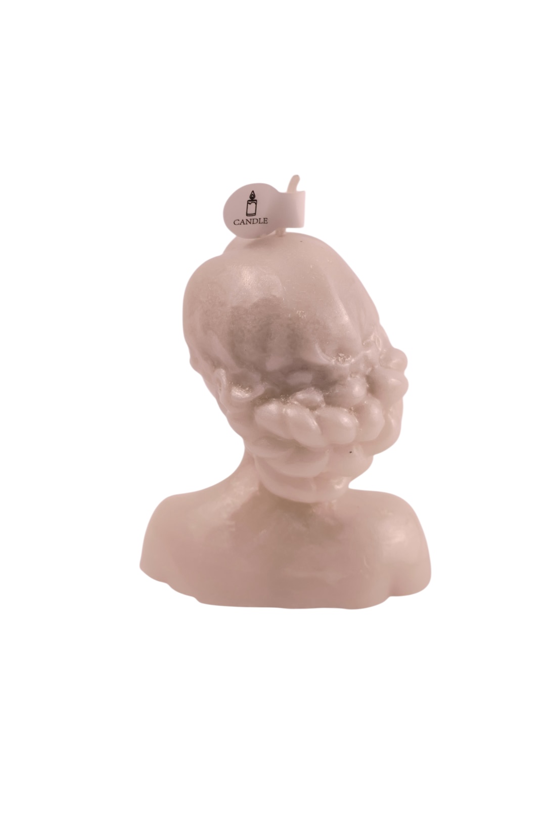 „Floral Muse“ Scented Candle - Pearl Edition - Image 2