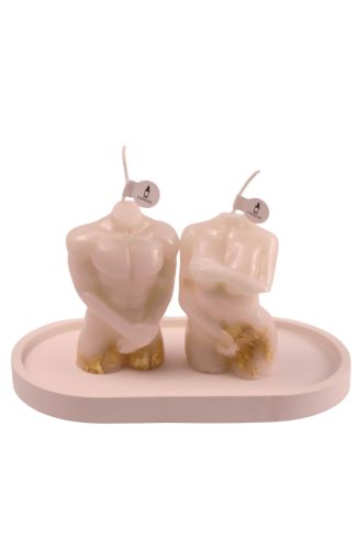 “Two Bodies” Scented Candle Set