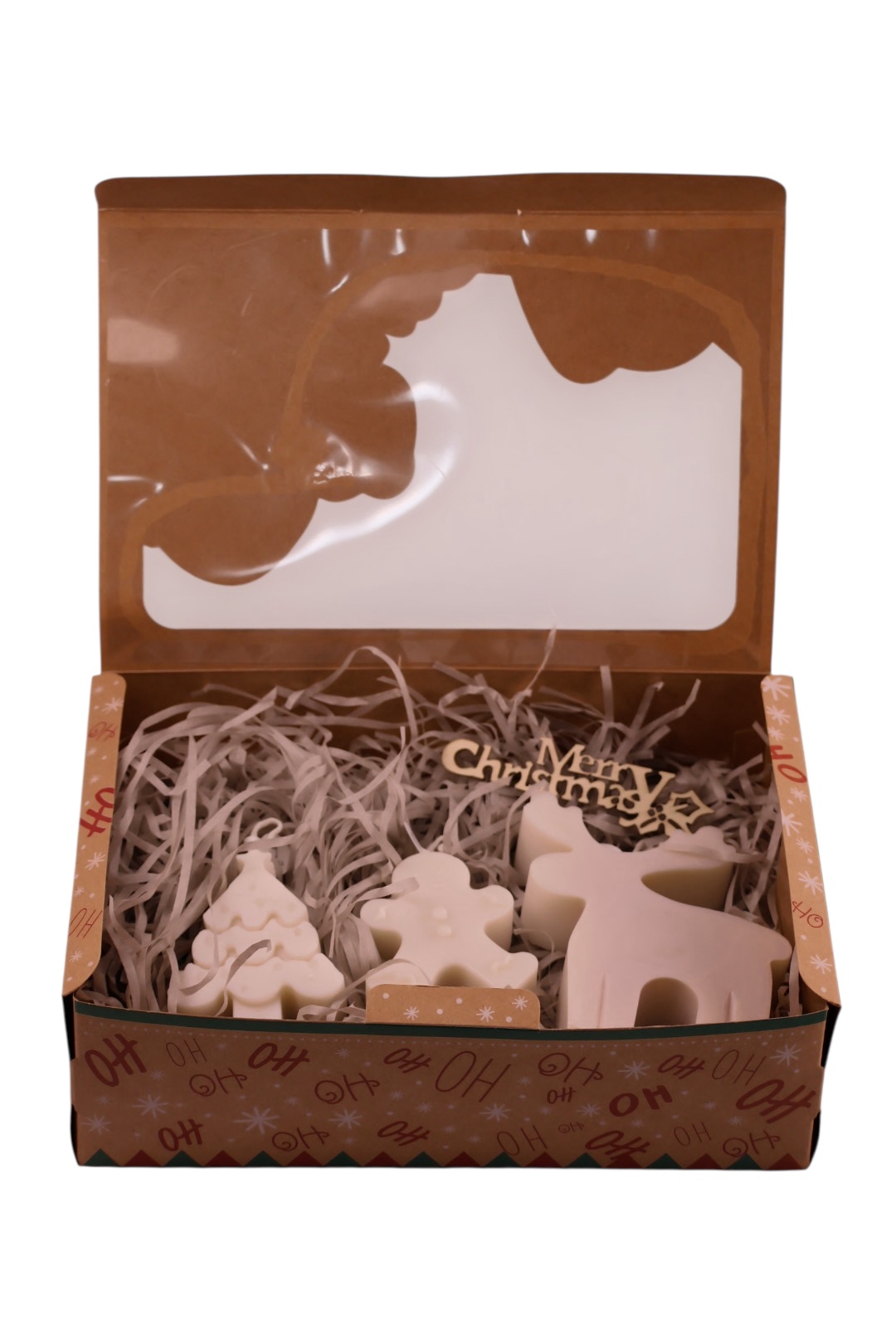 Christmas Beeswax Candles – Gift Box - Image 2