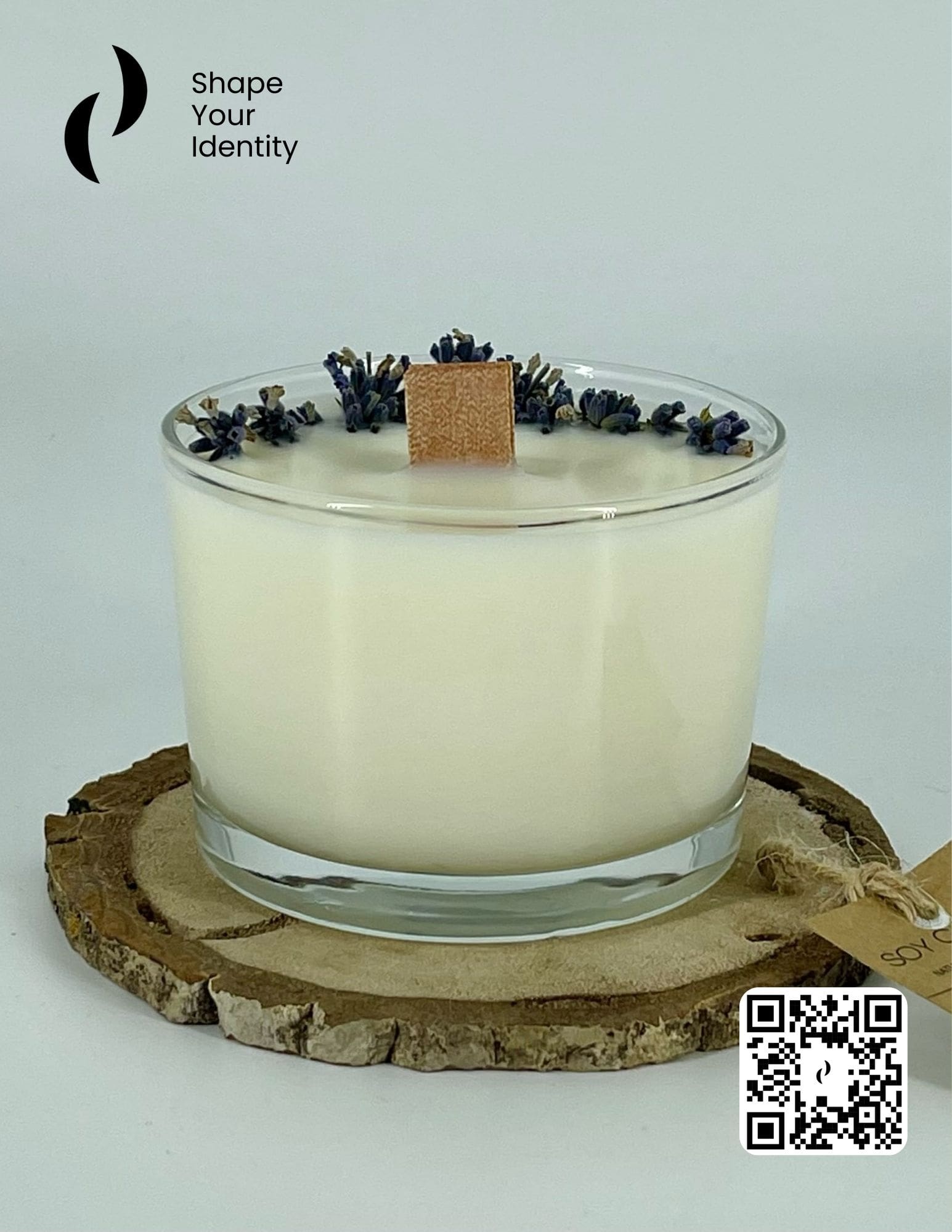 Арт час „Ароматна свещ в чаша“ във Варна – Shape Identity Studio