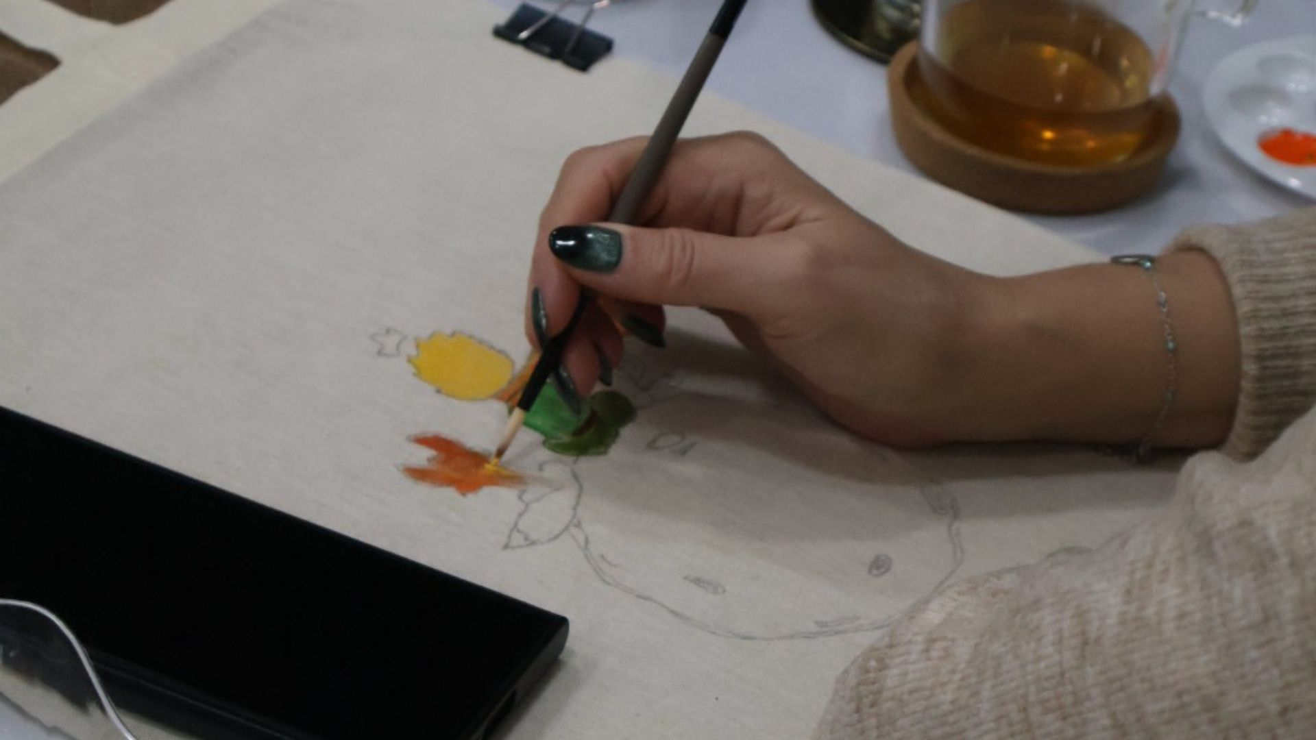Creative art workshops at Shape Your Identity Studio in Varna